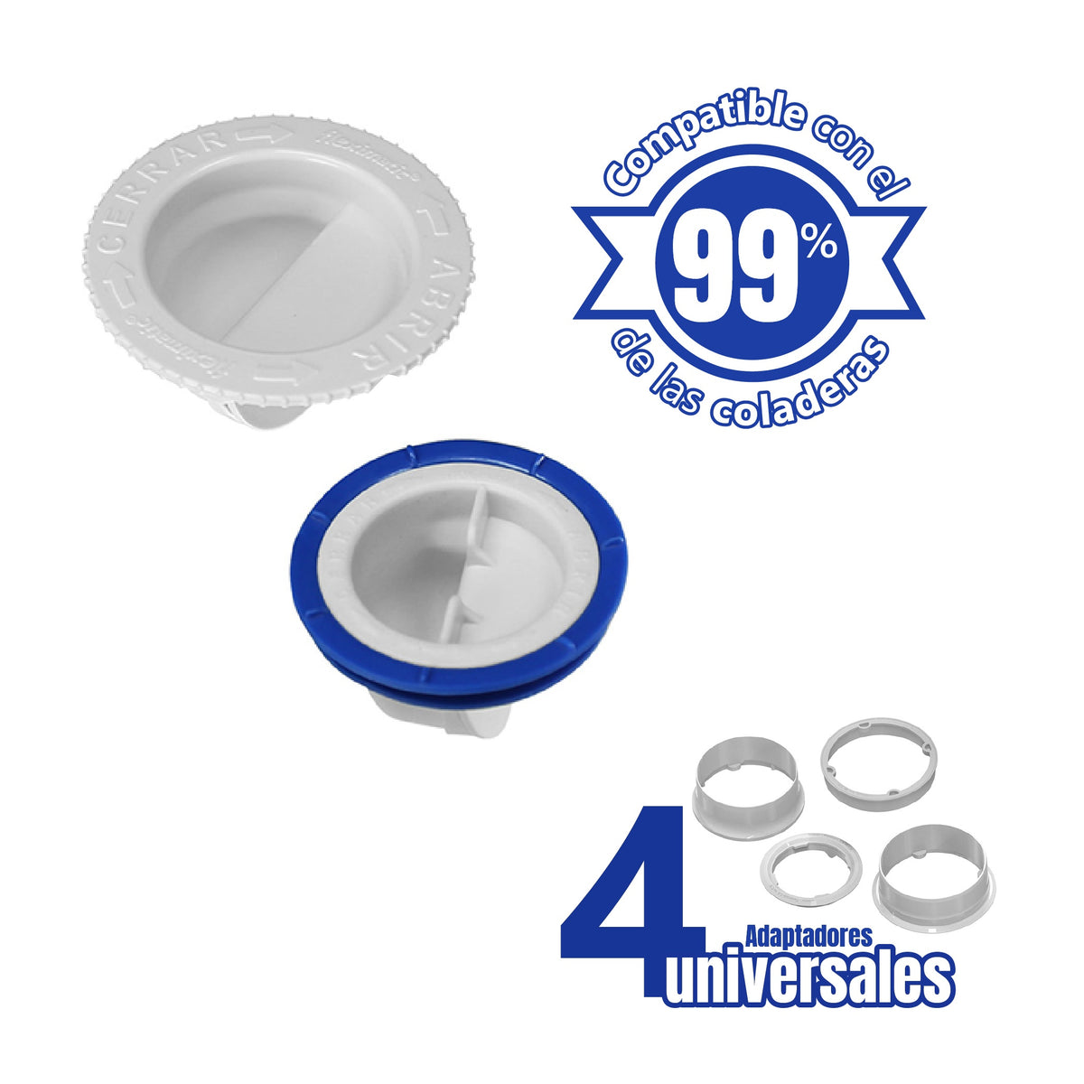 Check Antiolores Universal FLEXIMATIC 2590 — modelo 2590