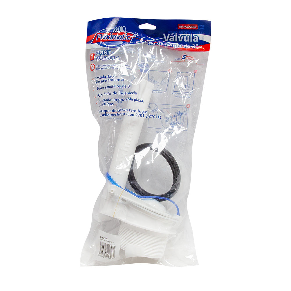 Válvula de descarga de 3" FLEXIMATIC 2701 — modelo 2701 — detalle 3