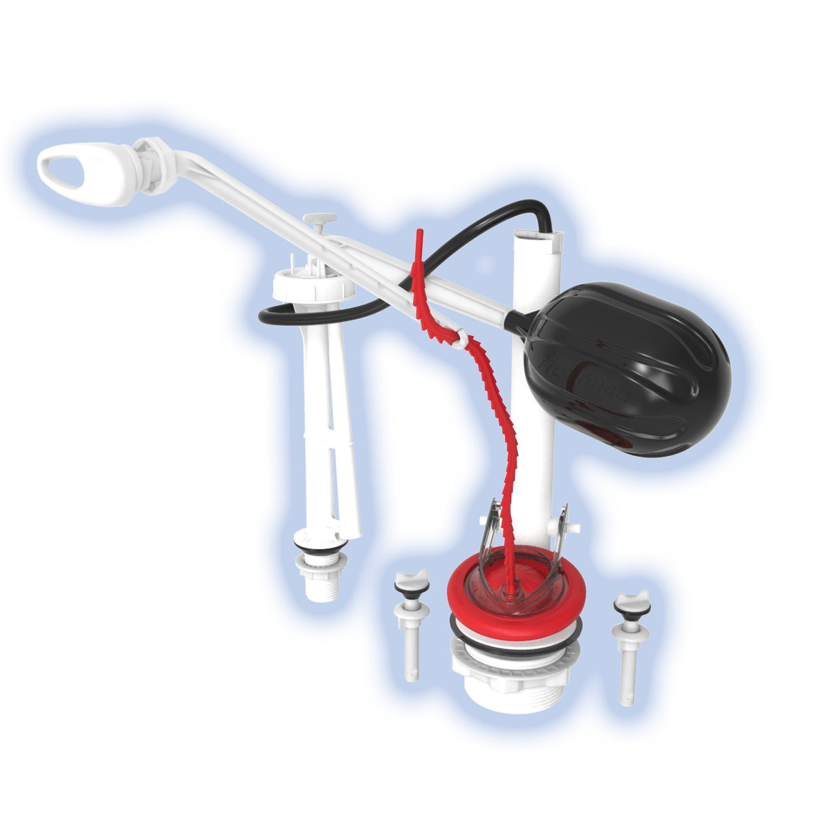 Juego de herrajes Maxtor blanco para WC FLEXIMATIC 2702 — modelo 2702