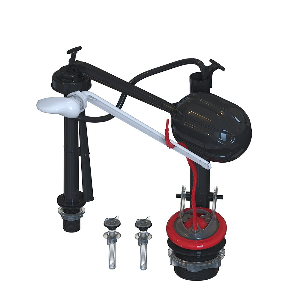 Juego de herrajes Maxtor negro para WC FLEXIMATIC 2702N — modelo 2702N