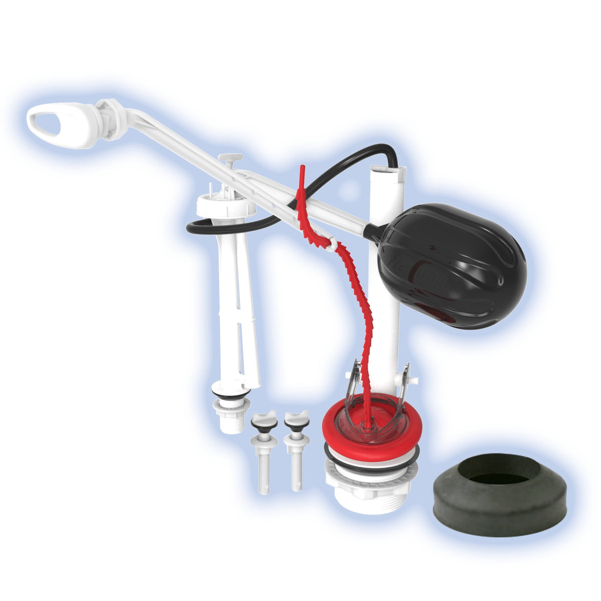Juego de herrajes Maxtor con empaque para WC FLEXIMATIC 2703 — modelo 2703