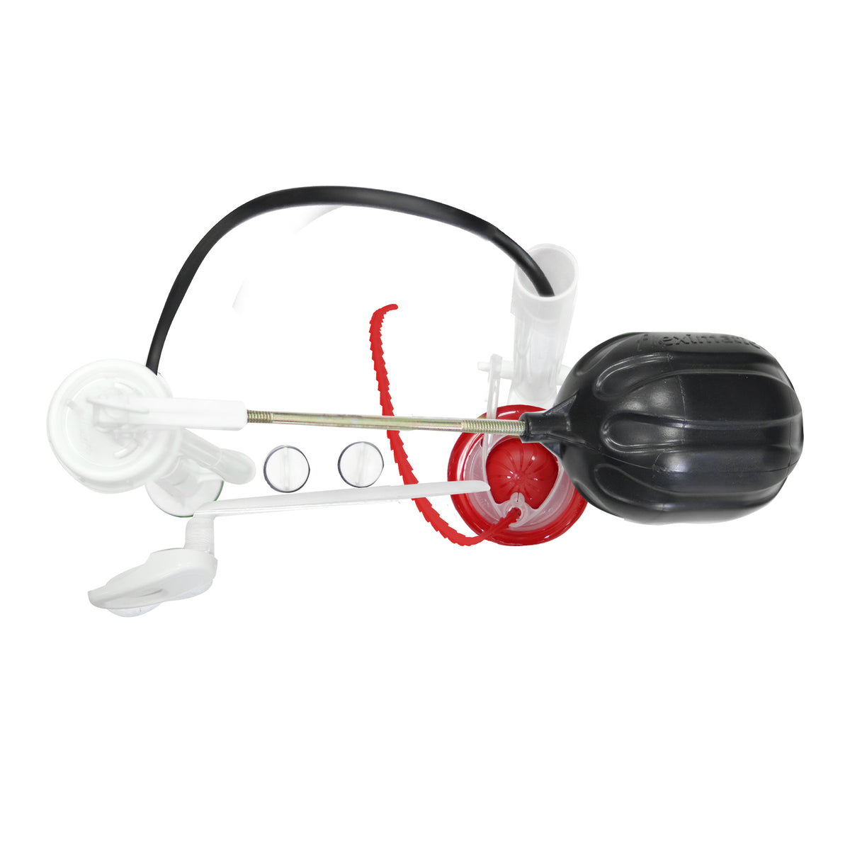 Juego de herrajes Maxtor con empaque para WC FLEXIMATIC 2703 — modelo 2703 — detalle 1