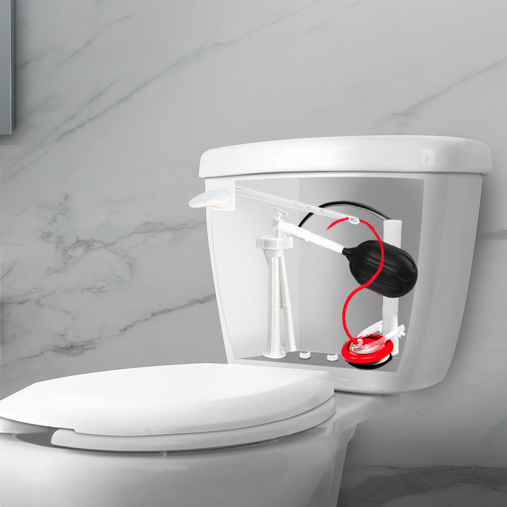 Juego de herrajes Maxtor con empaque para WC FLEXIMATIC 2703 — modelo 2703 — detalle 3