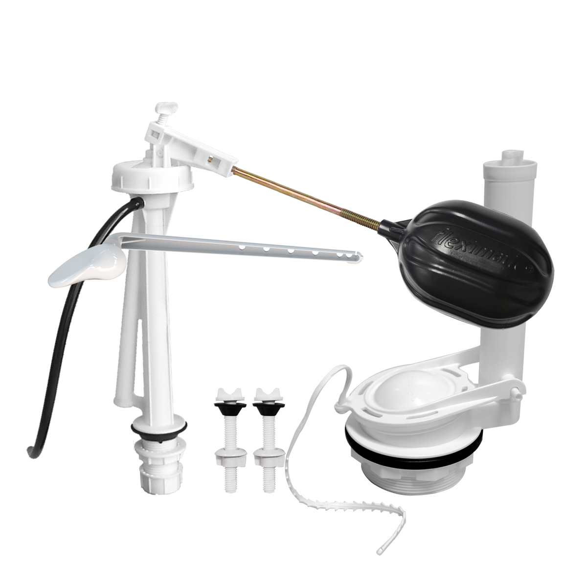 Juego de Herrajes descarga de 3" FLEXIMATIC 2706 — modelo 2706 — detalle 2