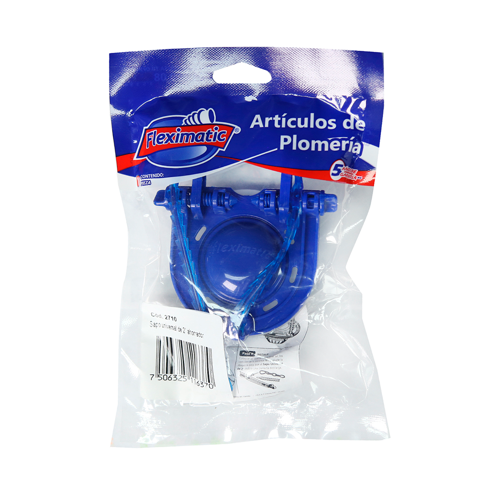Sapo ajustable universal para descargas de 2" FLEXIMATIC 2710 — modelo 2710 — detalle 3