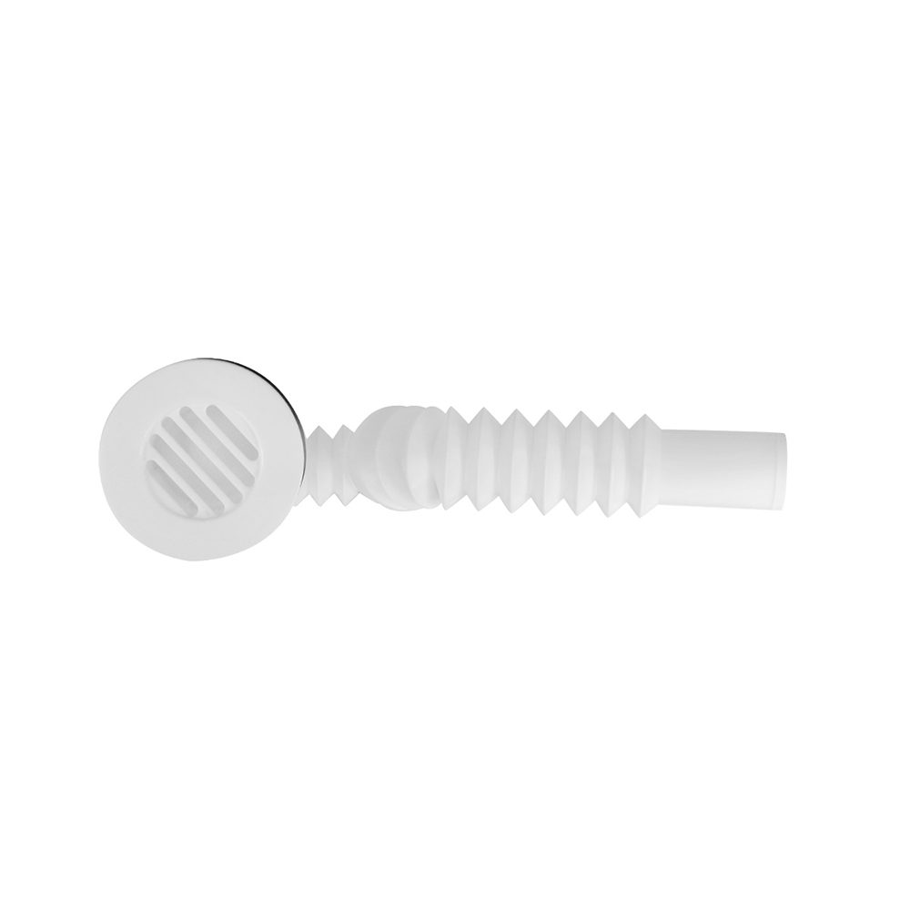 Céspol práctico, rejilla blanca, extensión flexible de 80 cm. Para lavabo FLEXIMATIC 2937M — modelo 2937M — detalle 2