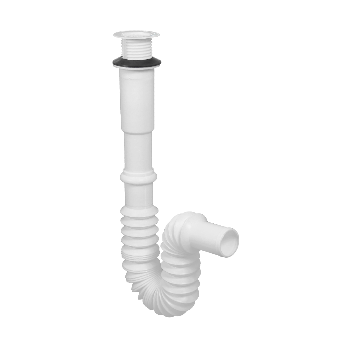 Céspol práctico para ovalín, rejilla blanca, tipo "P", extensión flexible de 55 cm FLEXIMATIC 2938M — modelo 2938M — detalle 3