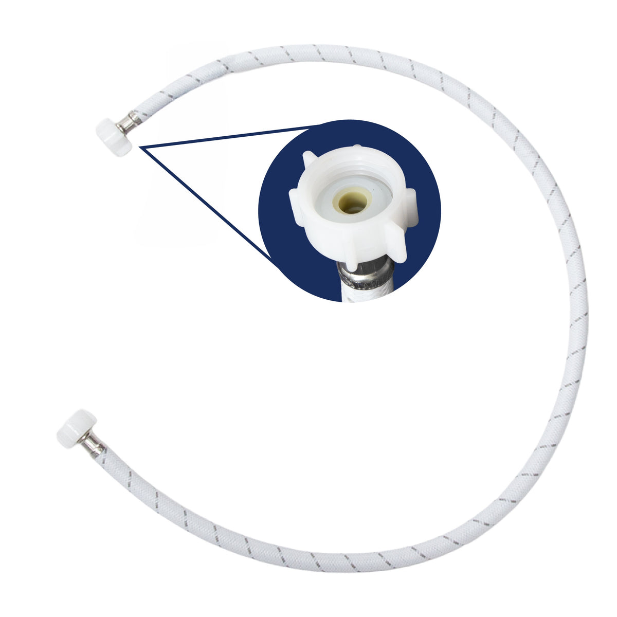 Manguera poli-acetal 1/2 × 1/2 FLEXIMATIC — modelo 4156