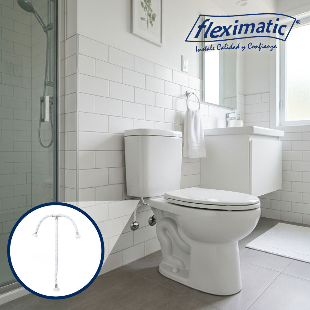 Manguera poli-acetal tipo "y" 1/2" x 1/2" x 1/2" FLEXIMATIC 4157 — modelo 4157 — detalle 3