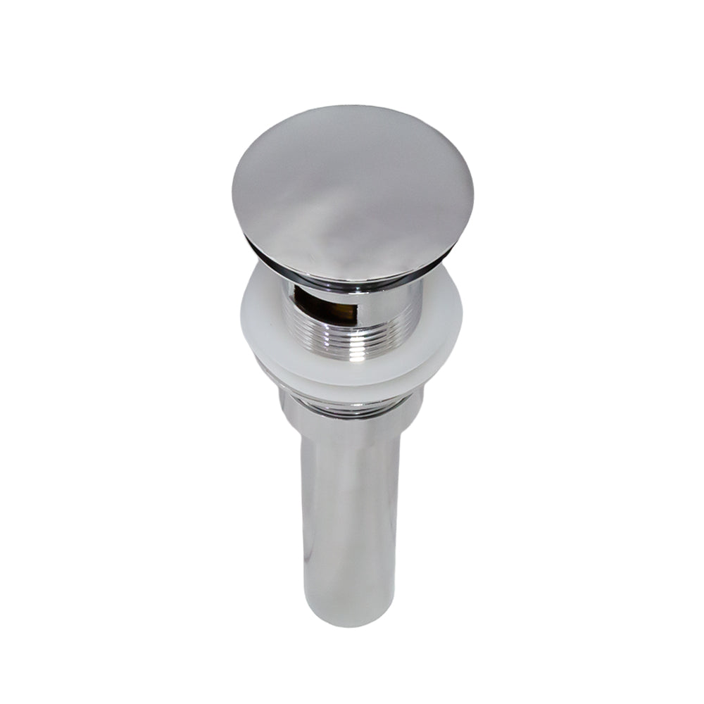 Tubo contra Push button con membrana check anti-olores, con rebosadero FLEXIMATIC 4446 — modelo 4446 — detalle 2