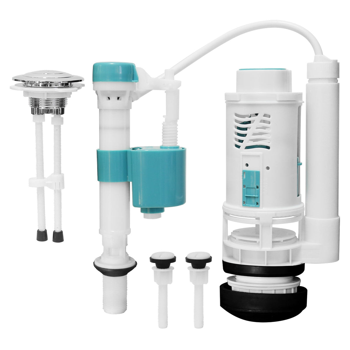 Herraje para wc dual flush 2" FLEXIMATIC 4451 — modelo 4451