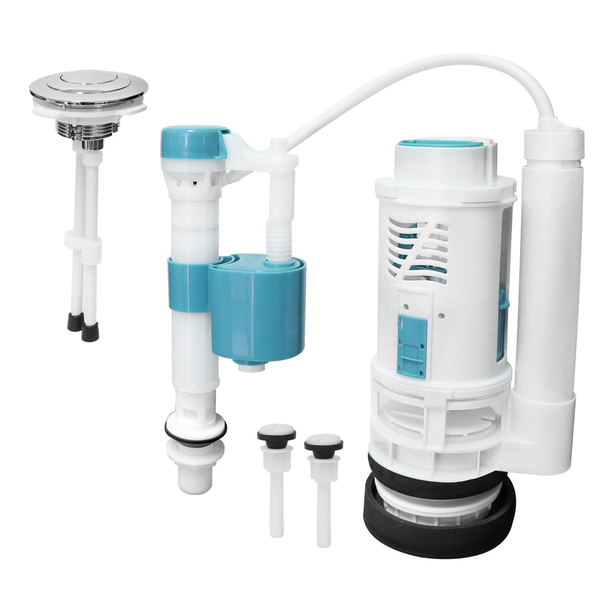 Herraje para wc dual flush 2" FLEXIMATIC 4451 — modelo 4451 — detalle 2