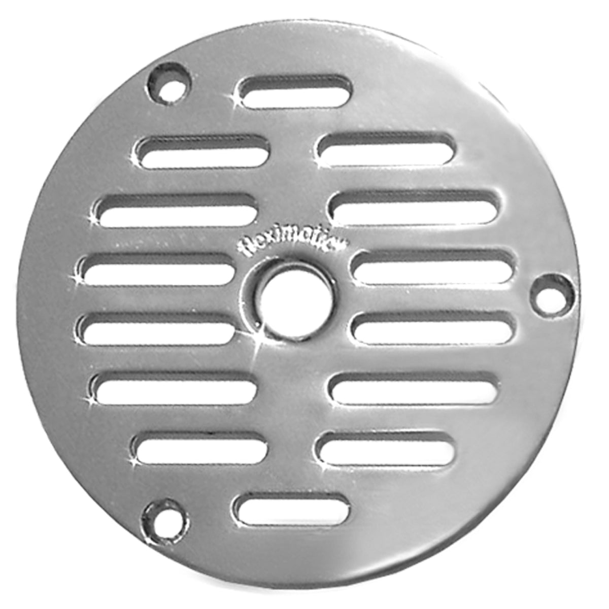 Rejilla de acero inoxidable de 4 3/4" FLEXIMATIC 4490 — modelo 4490