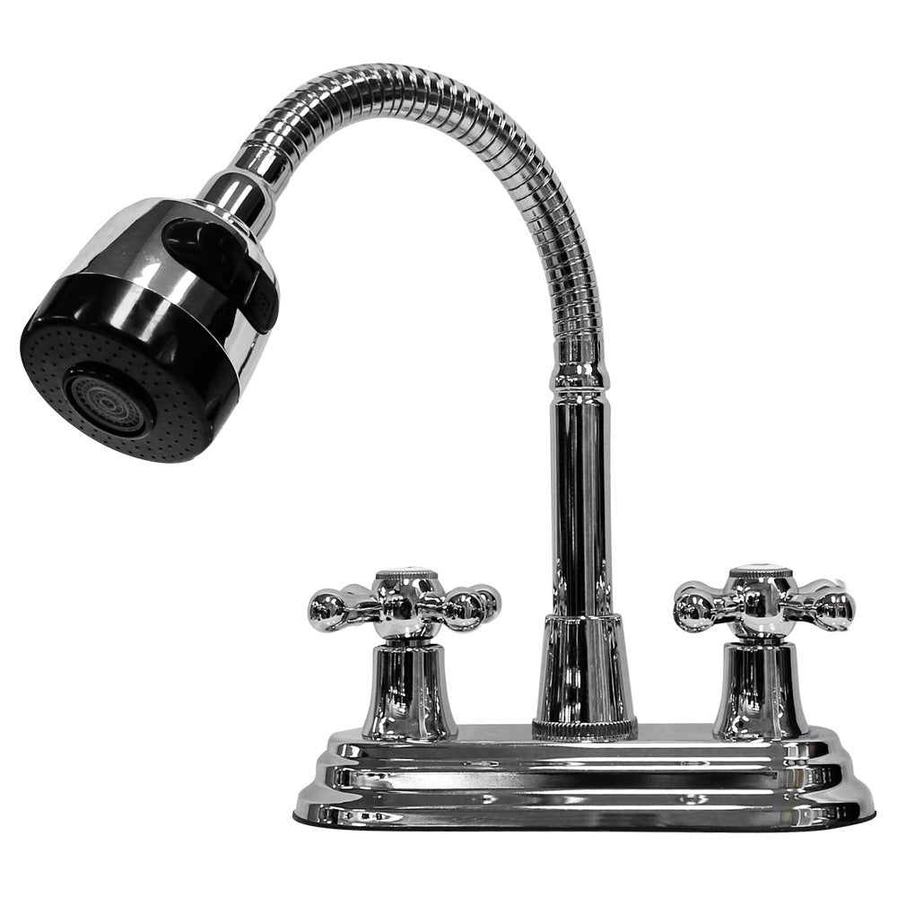 Mezcladora duomando para lavabo con cuello flexible FLEXIMATIC 4540 — modelo 4540