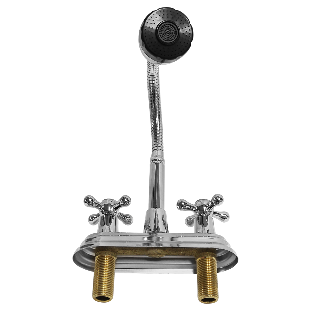 Mezcladora duomando para lavabo con cuello flexible FLEXIMATIC 4540 — modelo 4540 — detalle 1