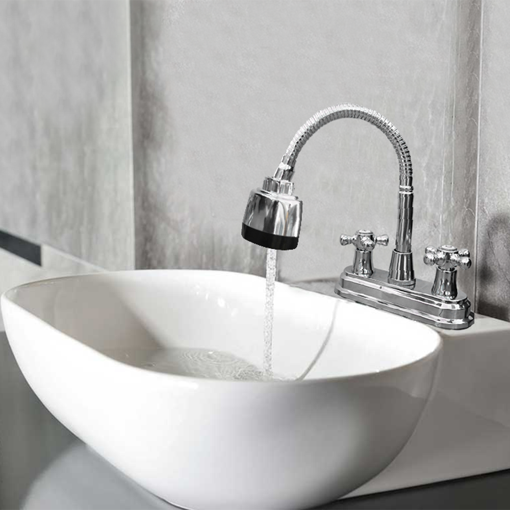 Mezcladora duomando para lavabo con cuello flexible FLEXIMATIC 4540 — modelo 4540 — detalle 3