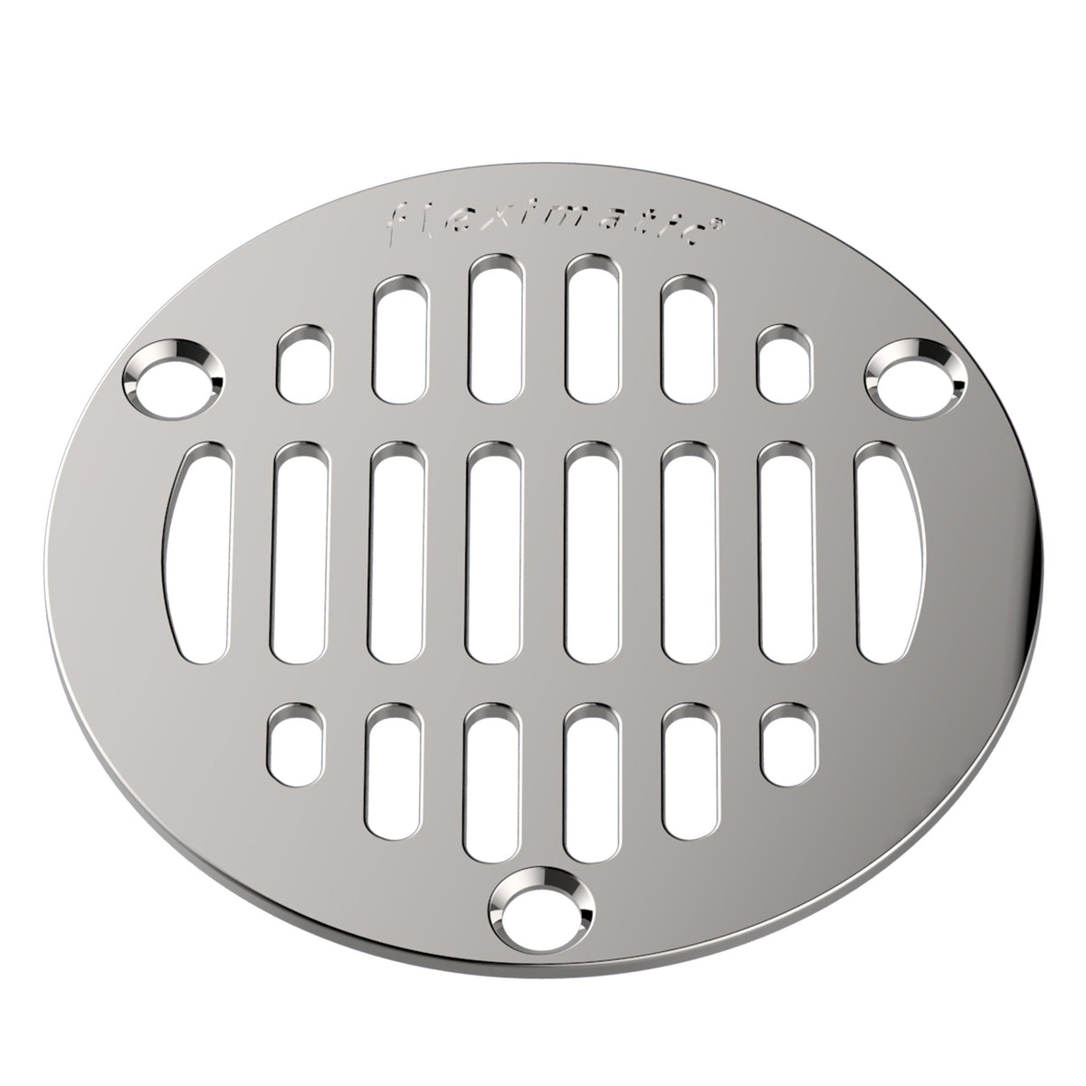 Rejilla de acero inoxidable de 3 1/2" FLEXIMATIC 4588 — modelo 4588