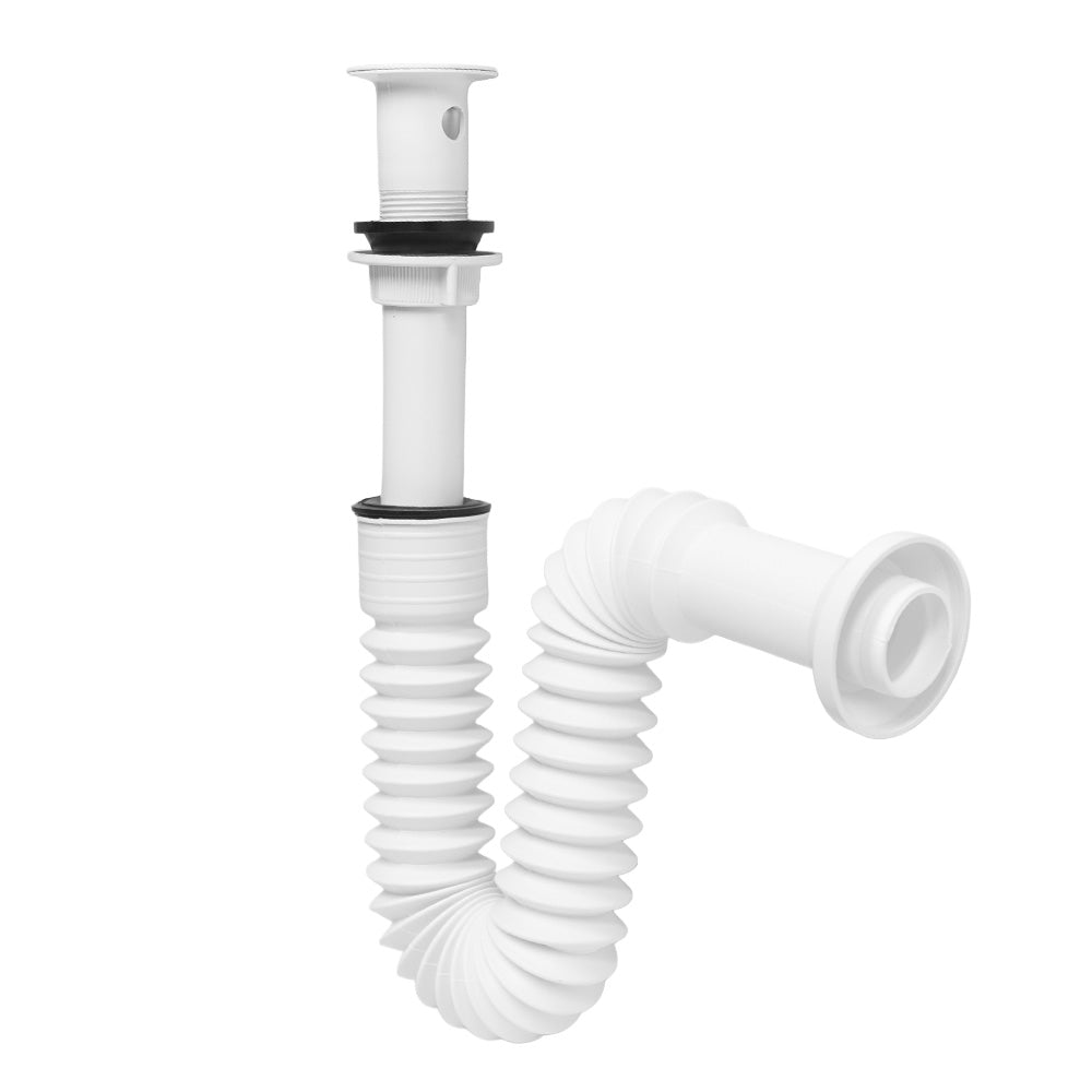 Flexi-trampa para lavabo con rejilla blanca FLEXIMATIC FL-09 — modelo FL-09 — detalle 1