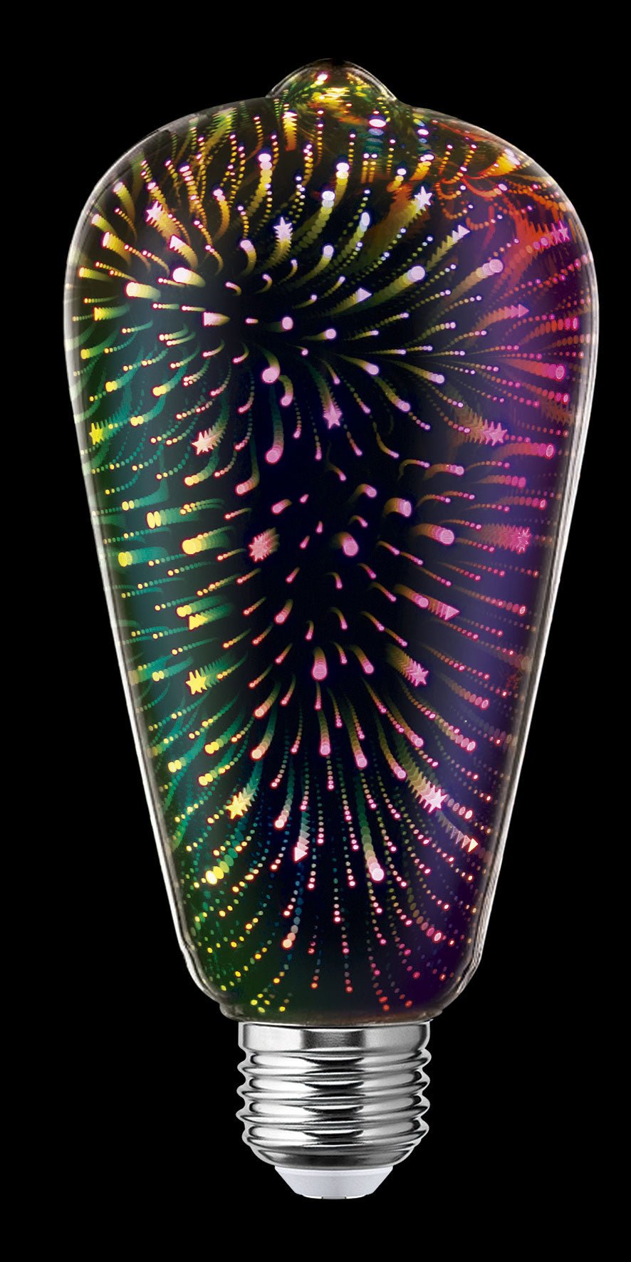 Foco 3D mazorca 3.5W Aksi - FERRETERÍA WITZI