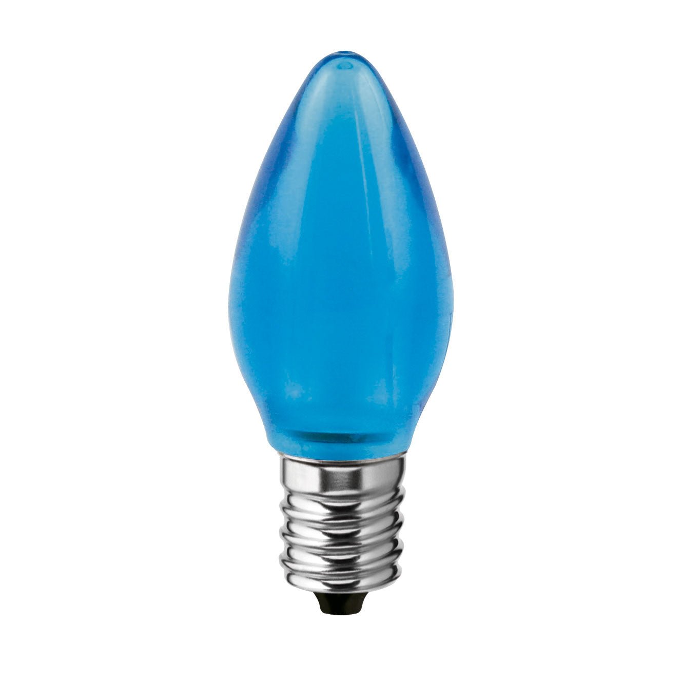 Foco Incandescente Vela Color, Traslúcido, colores surtidos, 7W, 50PACK Aksi - FERRETERÍA WITZI