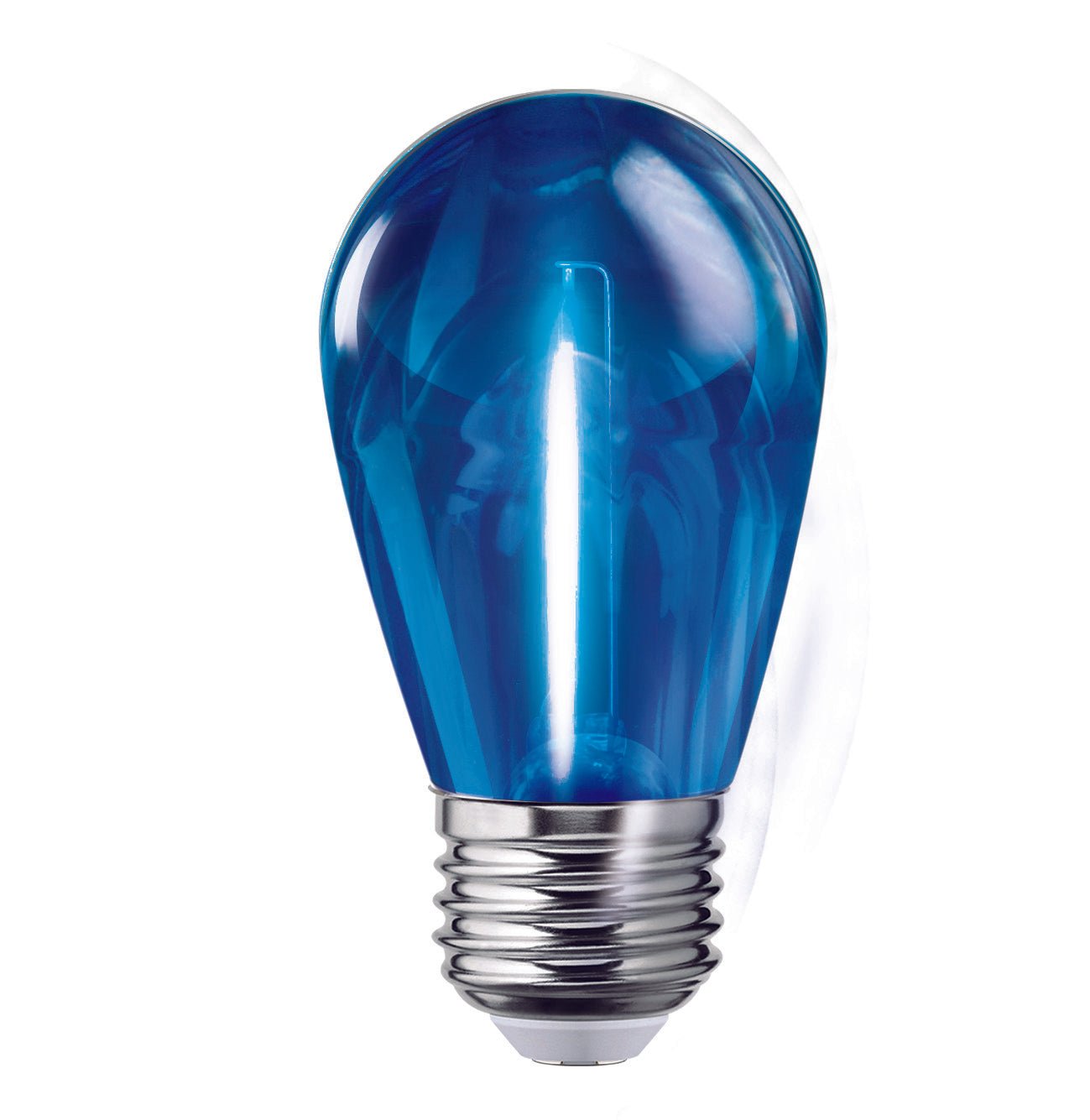 Foco Led Color S14 1W, Aksi - FERRETERÍA WITZI