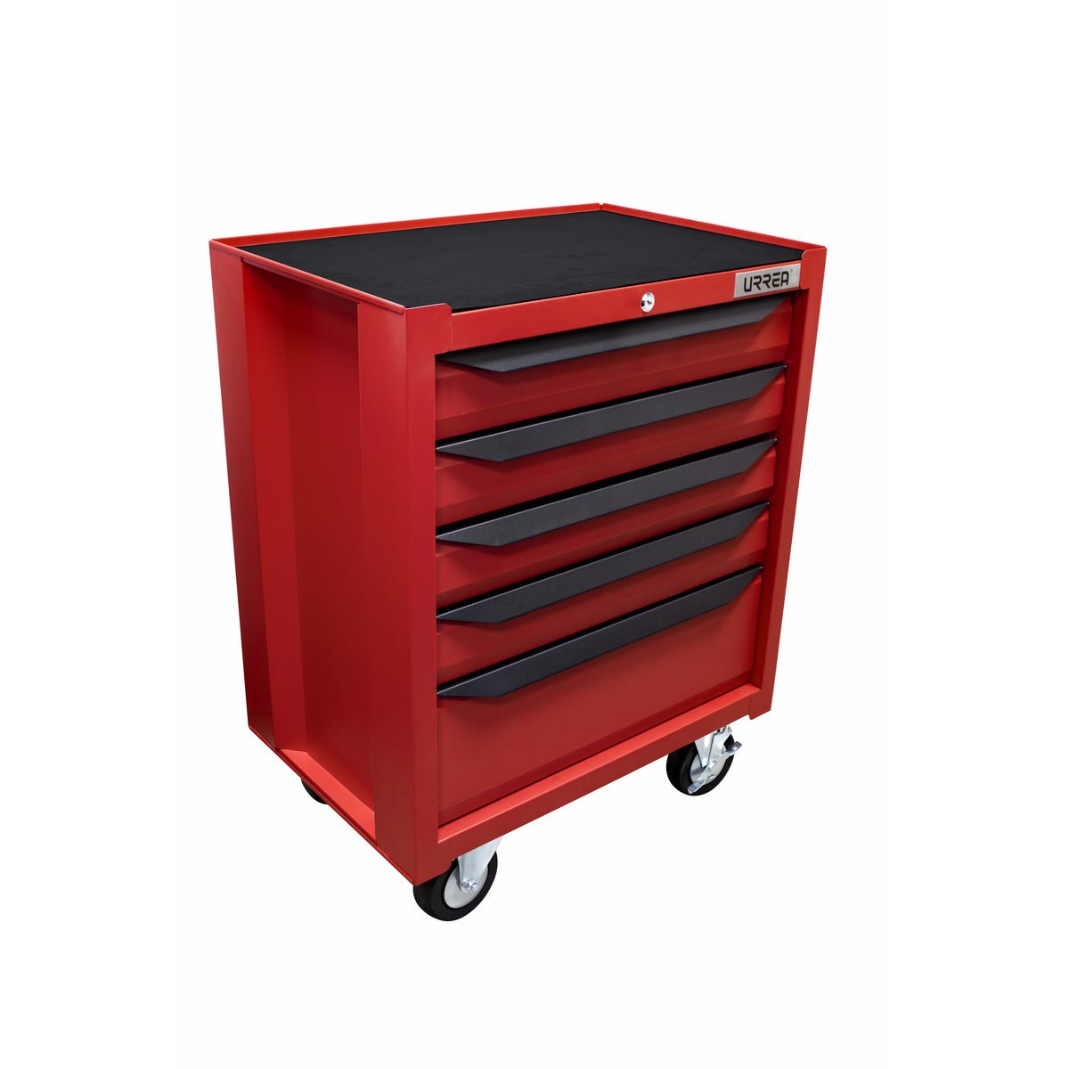 Gabinete móvil 5 gavetas 27" manija color negro seria IN Urrea - FERRETERÍA WITZI