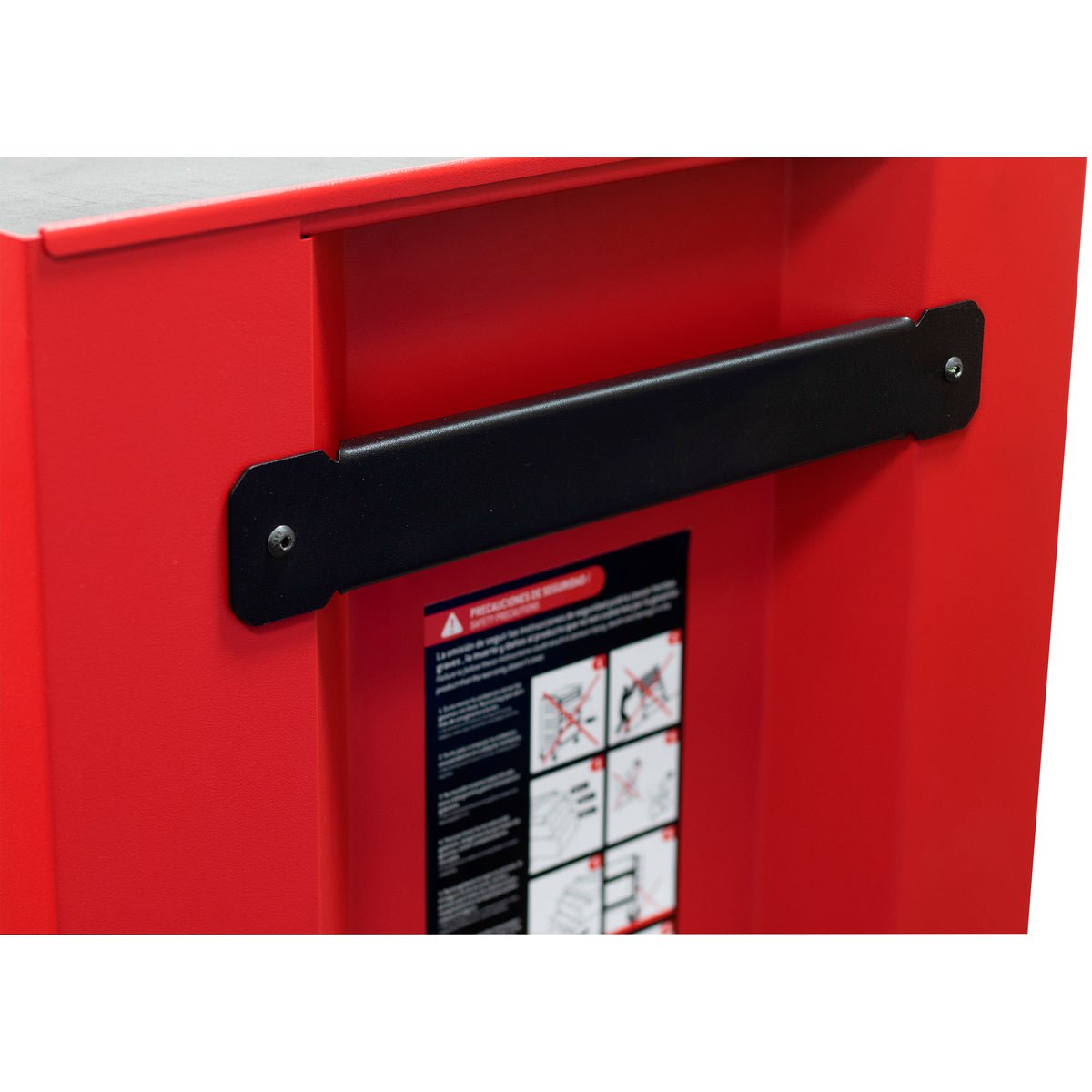 Gabinete móvil 5 gavetas 27" manija color negro seria IN Urrea - FERRETERÍA WITZI