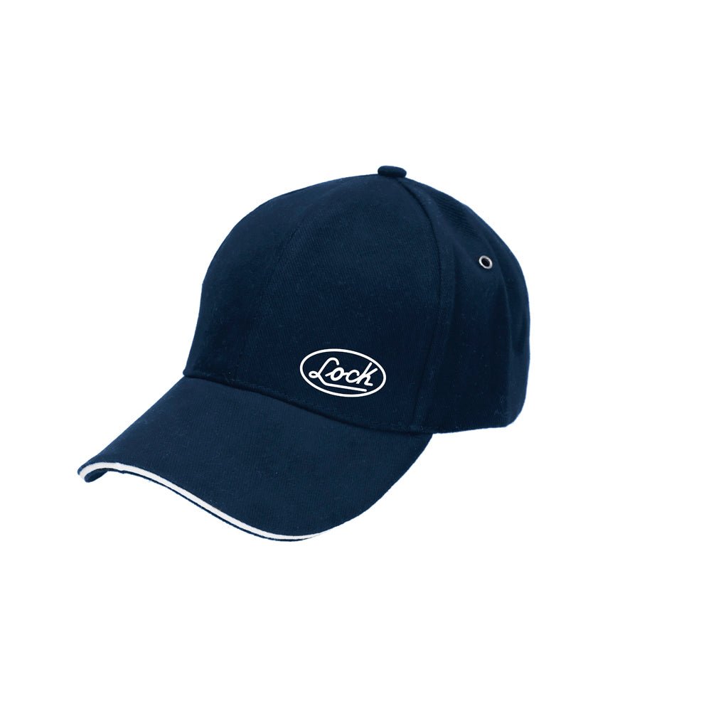 Gorra con bies color azul Lock - FERRETERÍA WITZI