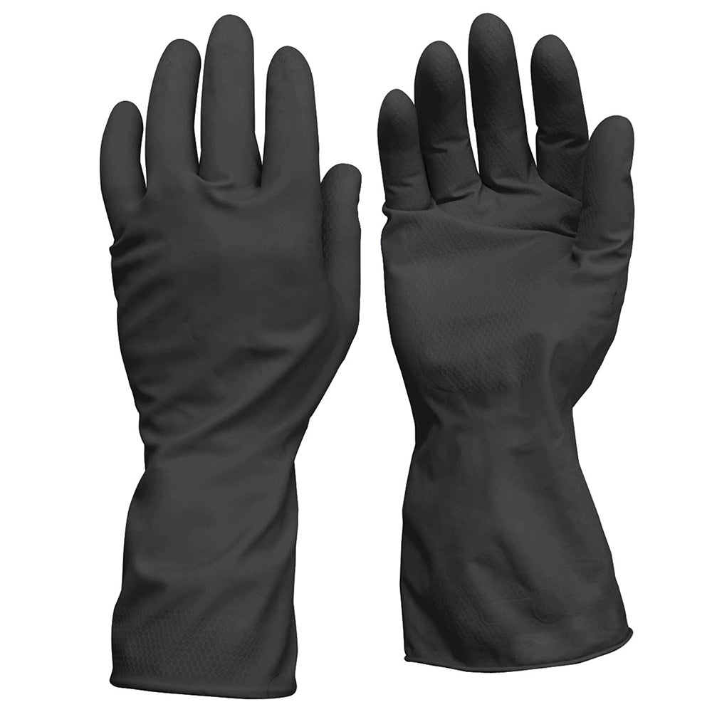 Guantes de látex para pintor talla mediana Surtek - FERRETERÍA WITZI
