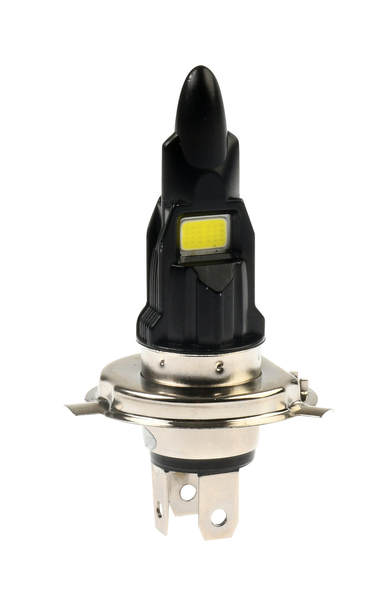 Foco LED aluminio H4 luz blanca ITALIKA — vista 1