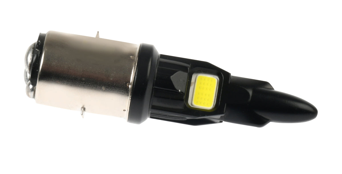 Foco LED aluminio S2 luz blanca ITALIKA — vista 1