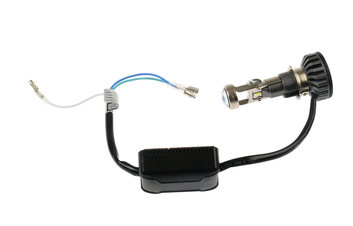Foco HYPER LED con ventilador luz blanca ITALIKA A22007000013 — vista 1