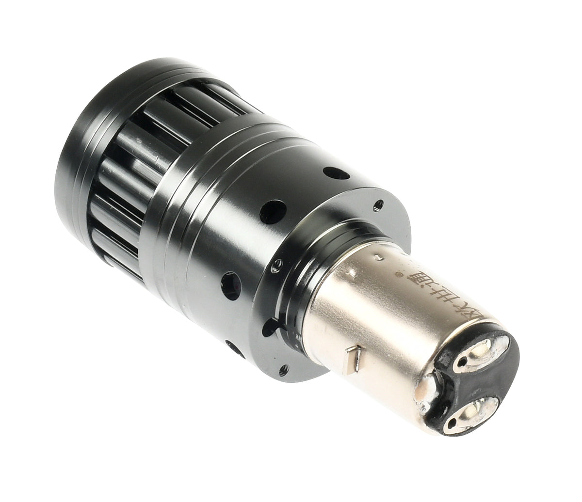 Foco LED aluminio S2 luz blanca/amarilla ITALIKA A22007000015 — vista 3