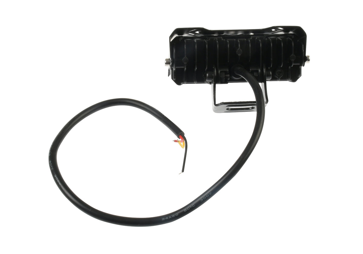 Faro auxiliar HYPER LED luz blanca/amarilla ITALIKA — vista 3