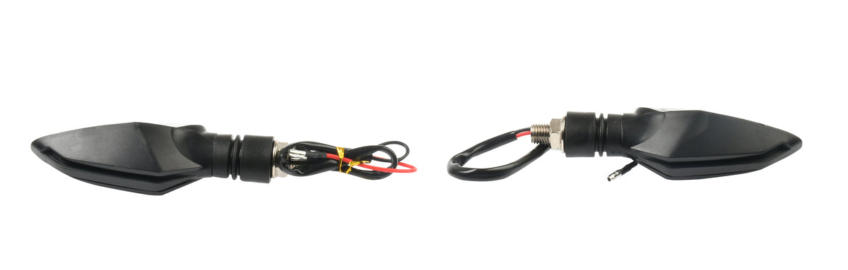 Direccionales DIAMOND amarillo ITALIKA — vista 2