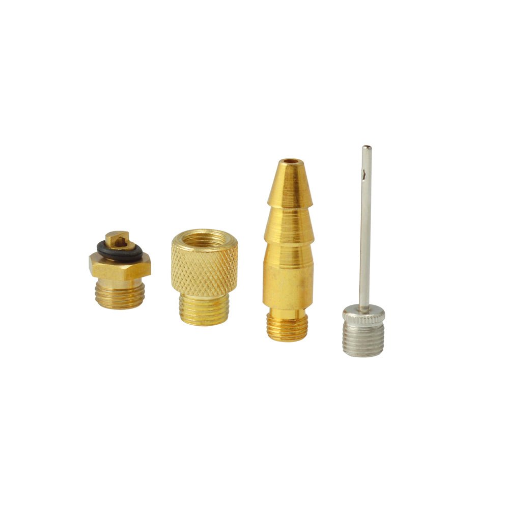 Juego de accesorios neumáticos, 4 piezas Surtek - FERRETERÍA WITZI