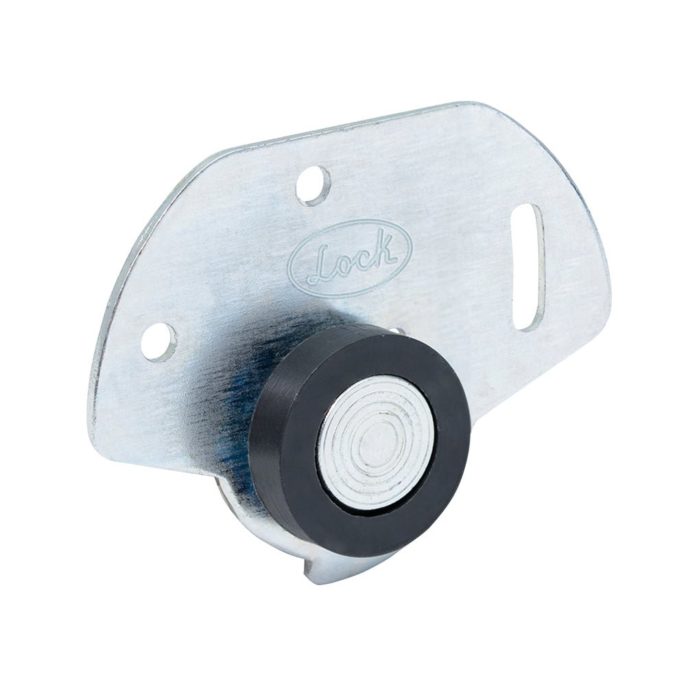 Juego de carretilla al piso para clóset, galvanizada Lock - FERRETERÍA WITZI