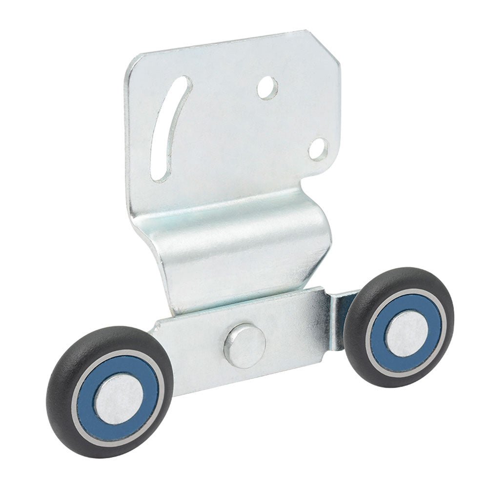 Juego de carretilla doble riel para clóset, galvanizada Lock - FERRETERÍA WITZI
