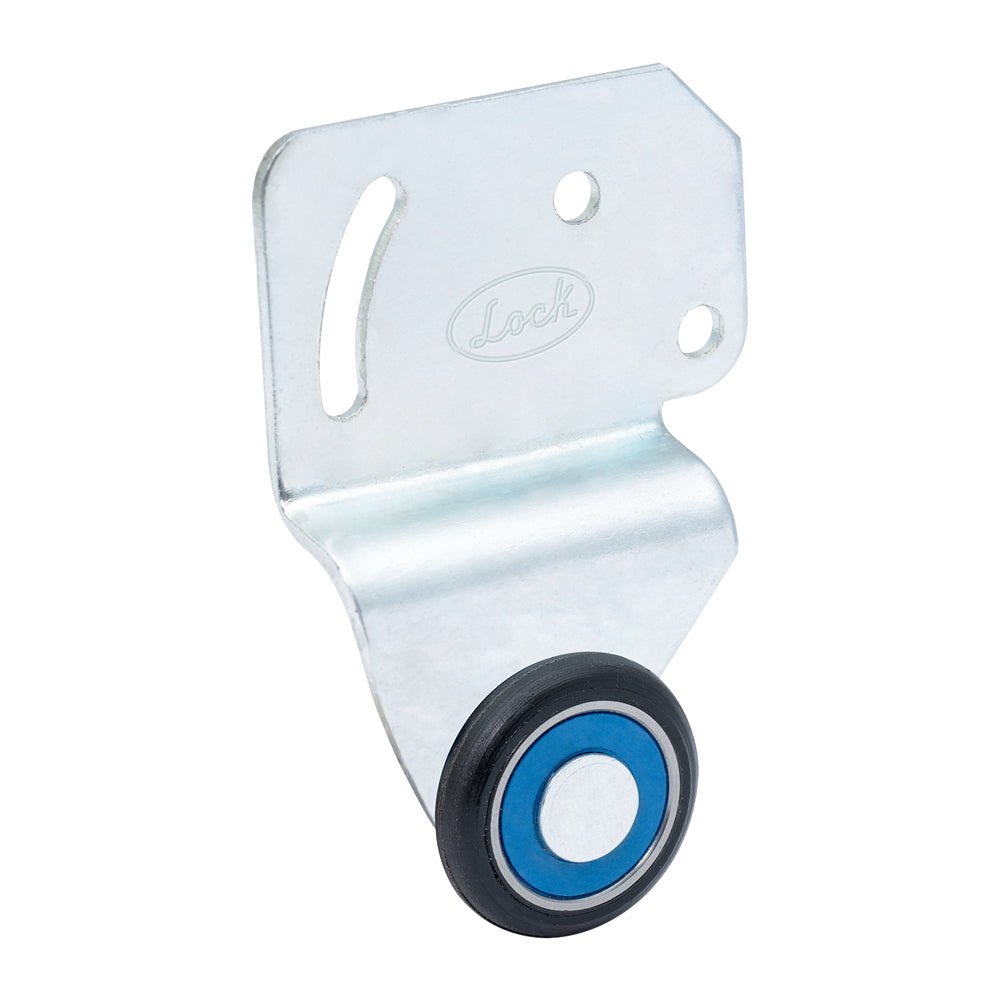 Juego de carretilla sencilla para clóset, galvanizada Lock - FERRETERÍA WITZI