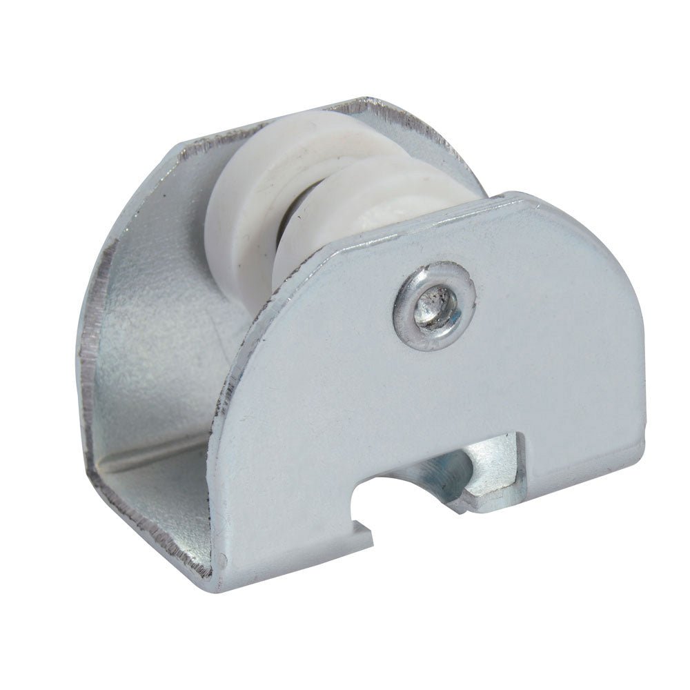 Juego de carretillas riel TT 2 baleros para clóset, galvanizada Lock - FERRETERÍA WITZI