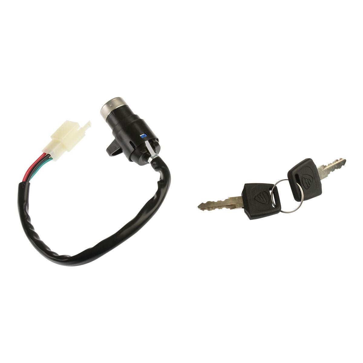 JUEGO INTERRUPTOR ENCENDIDO REFACCIÓN 125 - FERRETERÍA WITZI