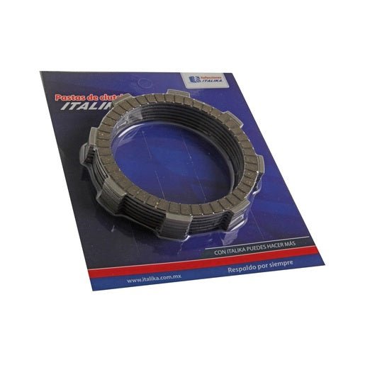 JUEGO PASTAS CLUTCH - FERRETERÍA WITZI