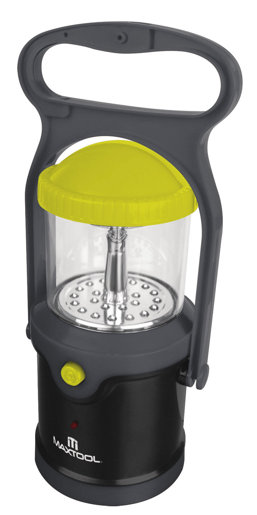 Lampara de campamento de 24 leds con Linterna de 2W (2200 mAh) Maxtool - FERRETERÍA WITZI