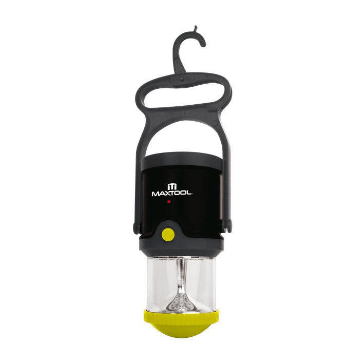 Lampara de campamento de 24 leds con Linterna de 2W (2200 mAh) Maxtool - FERRETERÍA WITZI