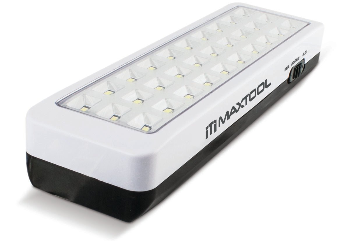 Lampara de emergencia de leds Maxtool - FERRETERÍA WITZI