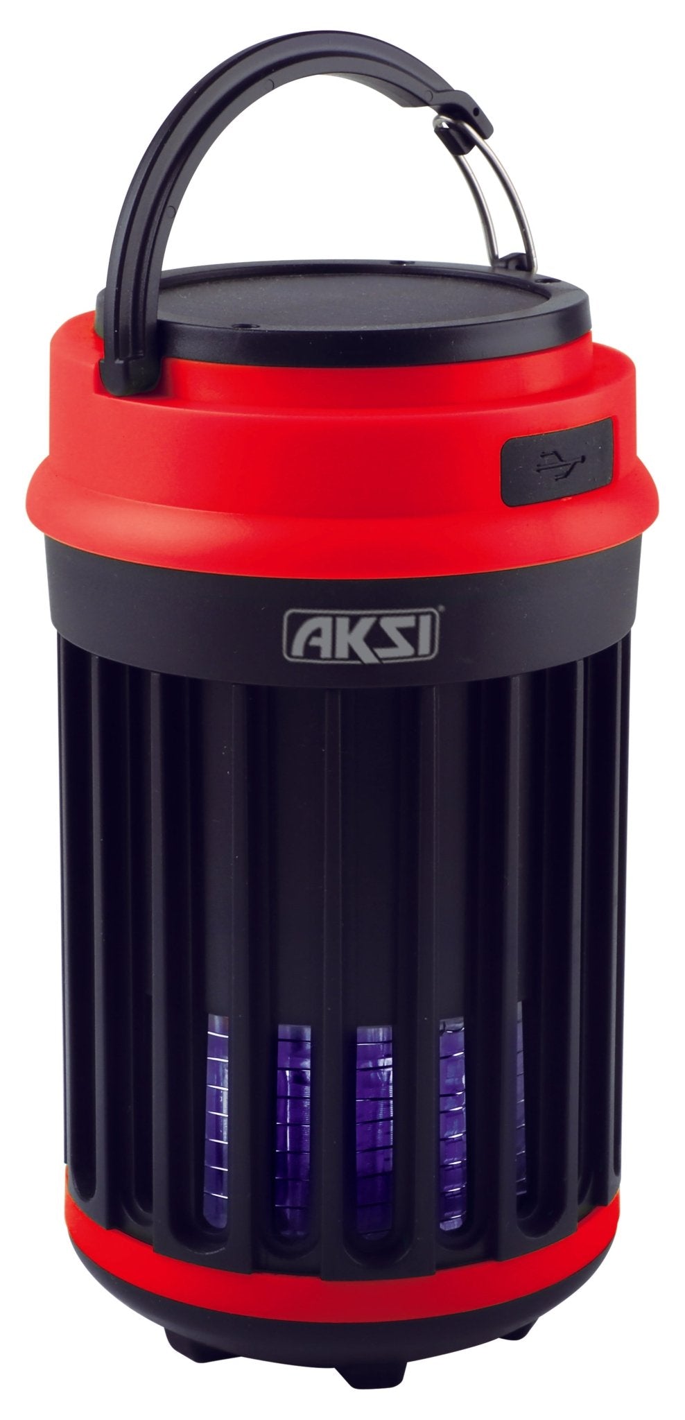 Lámpara matamosquitos con linterna Aksi - FERRETERÍA WITZI