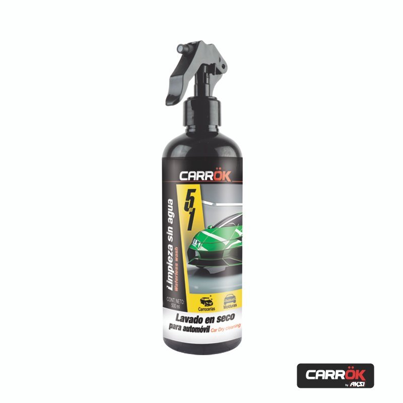 Lavado en seco CARROK para todo uso - 500ml Aksi - FERRETERÍA WITZI