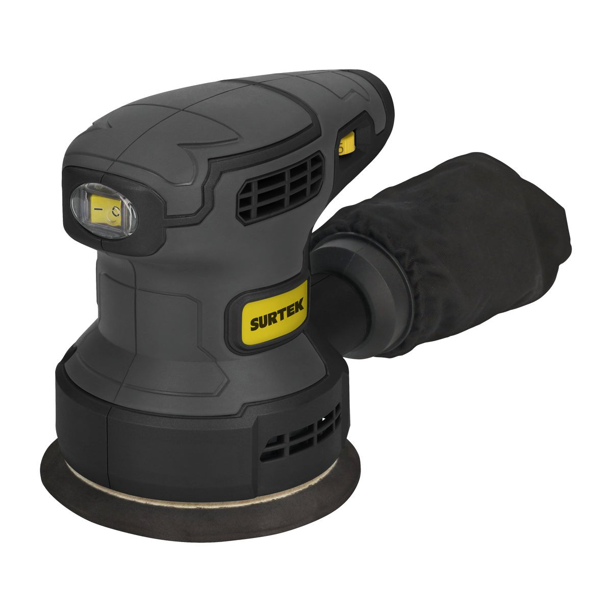 Lijadora roto orbital 5" 320 W 120 V, 13000 RPM Surtek - FERRETERÍA WITZI