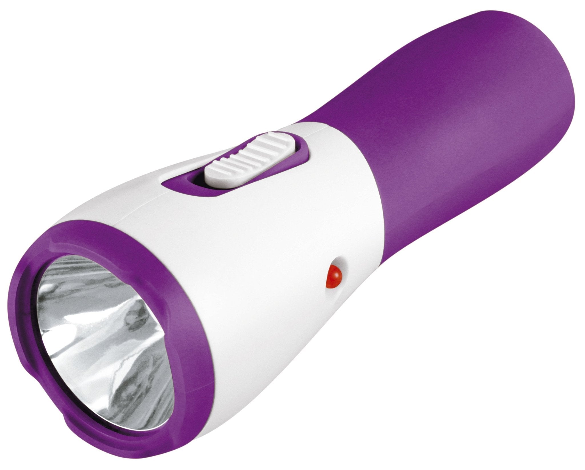 Linterna bicolor azul y blanco: Led 2W (500 mAh) Maxtool - FERRETERÍA WITZI