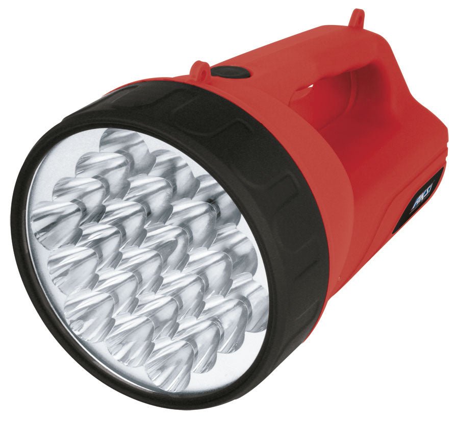 Linterna de 24 leds (2500 mAh) Aksi - FERRETERÍA WITZI